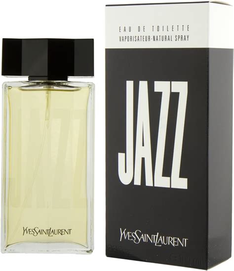 jazz eau de toilette.